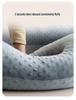 Multifunctional Maternity Support Pillow – For Back, Side Sleepers & Nursing – Washable & Removable Cover