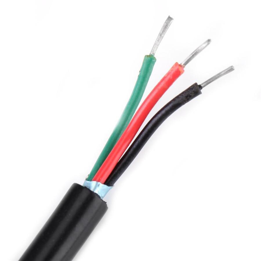 0-150 PSI Pressure Sensor Oil Fuel Air Water Pressure Transducer Gauge DC5V 1/8