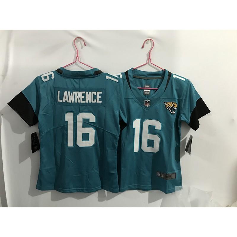 Kids NFL Jacksonville Jaguars Embroidered Football Jersey - 12 HUNTER 16 LAWRENCE S M L XL All