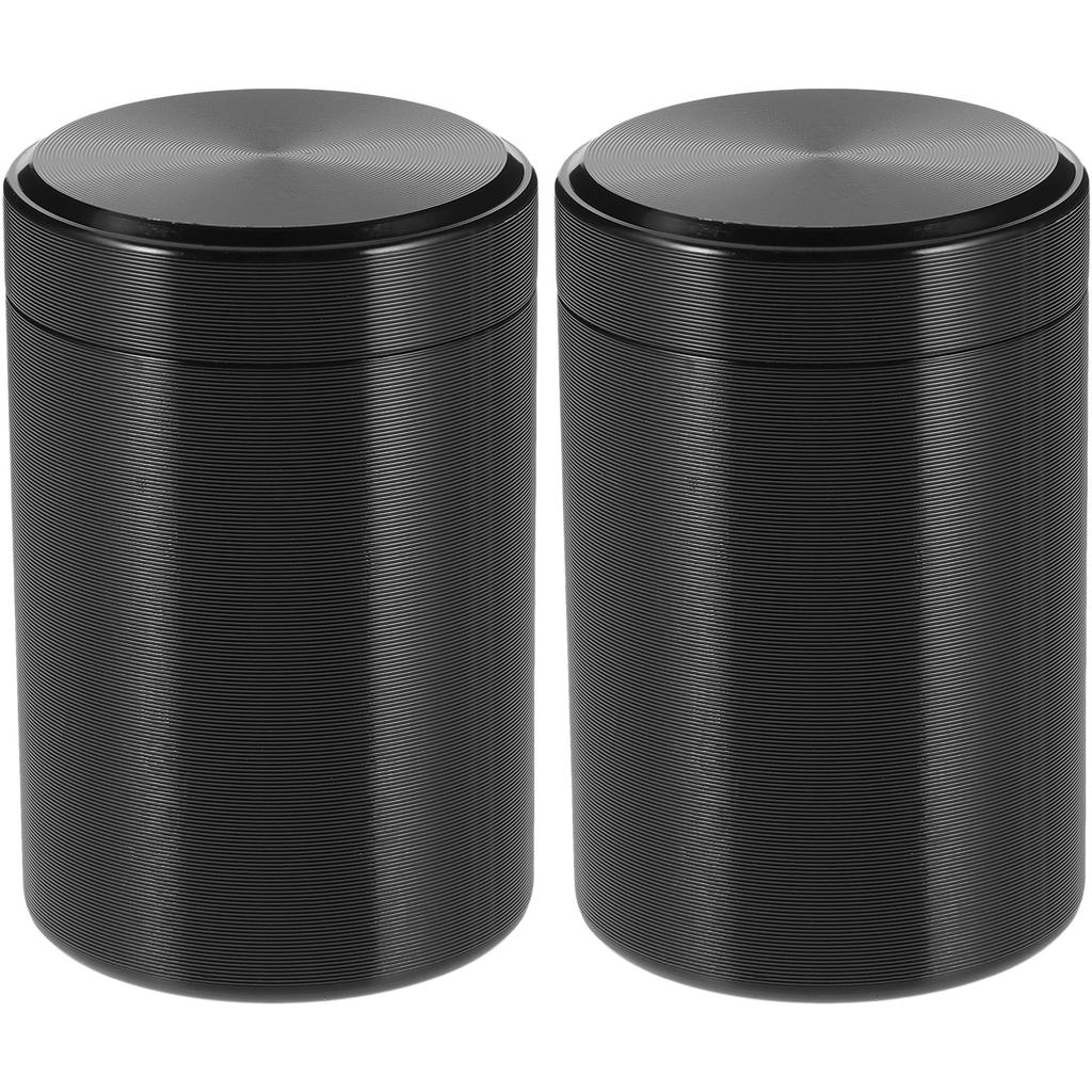 Titanium Alloy Tea Canister Small Portable Storage Can Metal Airtight Container Uv Protection Tea Jar Multi-Use Kitchen Canister