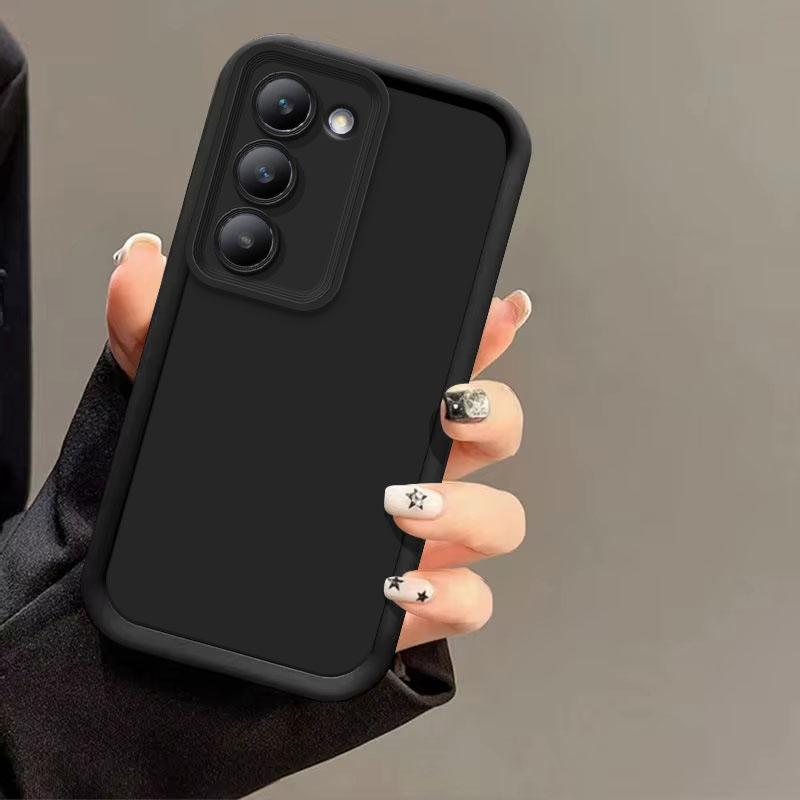 Чехол для Tecno Spark 40 4G Мягкий силикон Защитная крышка Для Tecno Spark 40 Pro 40Pro+ 4G Ударопрочный Роскошный Конфетный Матовый Чехол для Телефона