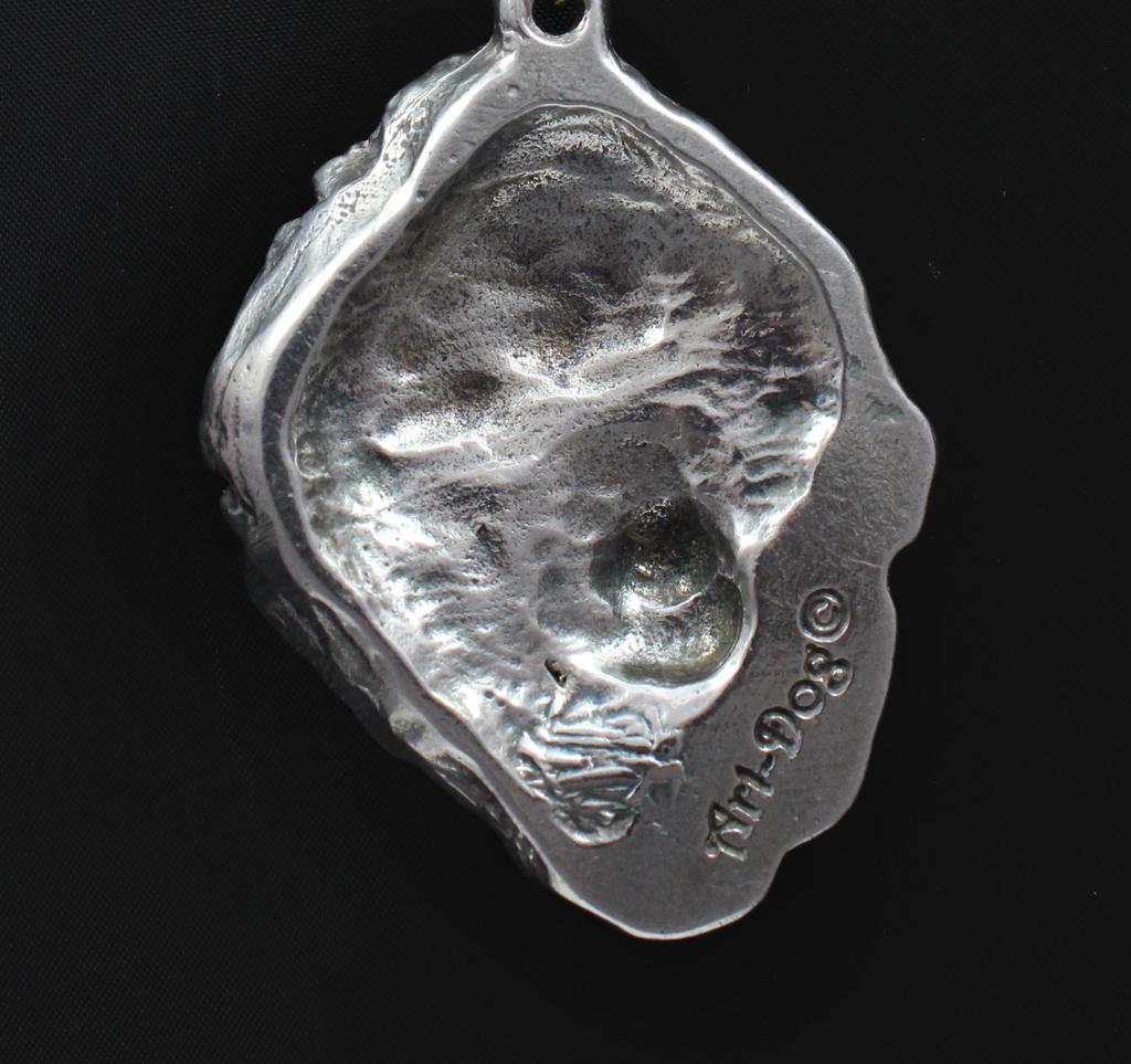 Tibetan Mastiff, Do khyi - Dog necklace, unique jewellery for the dog fan, unique adder pendant by Art-Dog brand