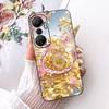 Case For Infinix Hot 20 4G Cover Cute Cat Fashion Butterfly Painted Casing For Infinix X6826 X6826B X6826C