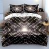 Radiant Starburst Symphony Bedding sets Duvet covers Pillowcases(1* Duvet Cover 2* Pillowcases without duvet insert)
