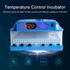 Farm Automatic 48 Eggs Digital Incubator Temperature Control Hatcher for ChickenUK Plug 220V