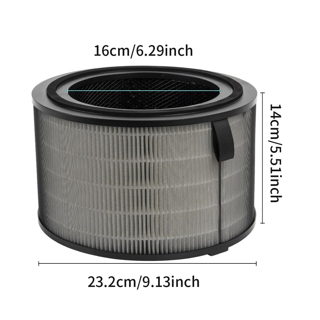 Воздушный фильтр для Philips AC0950/10 AC0951/13, AC0820/10 AC0830/10, AC0650/10 AC0651/10, AC3210 AC3220, AC4220 AC4228 Очиститель воздуха