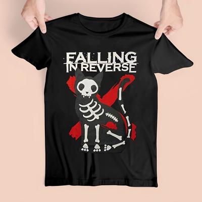 Редкая черная футболка Falling In Reverse Все размеры