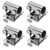PLEAVIT Fishing Rod Holder, Rod Stand, Cooler Box Rod Holder, Stainless Steel, Mounting, Fixing Screws Included (4)