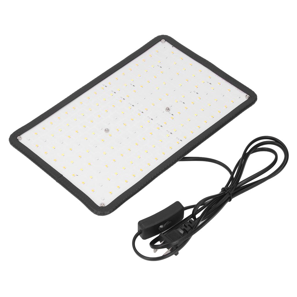 Светильник для выращивания растений 180 светодиодов, красный, белый, теплый свет, подвесная лампа для выращивания цветов, овощей, фруктов, суккулентов