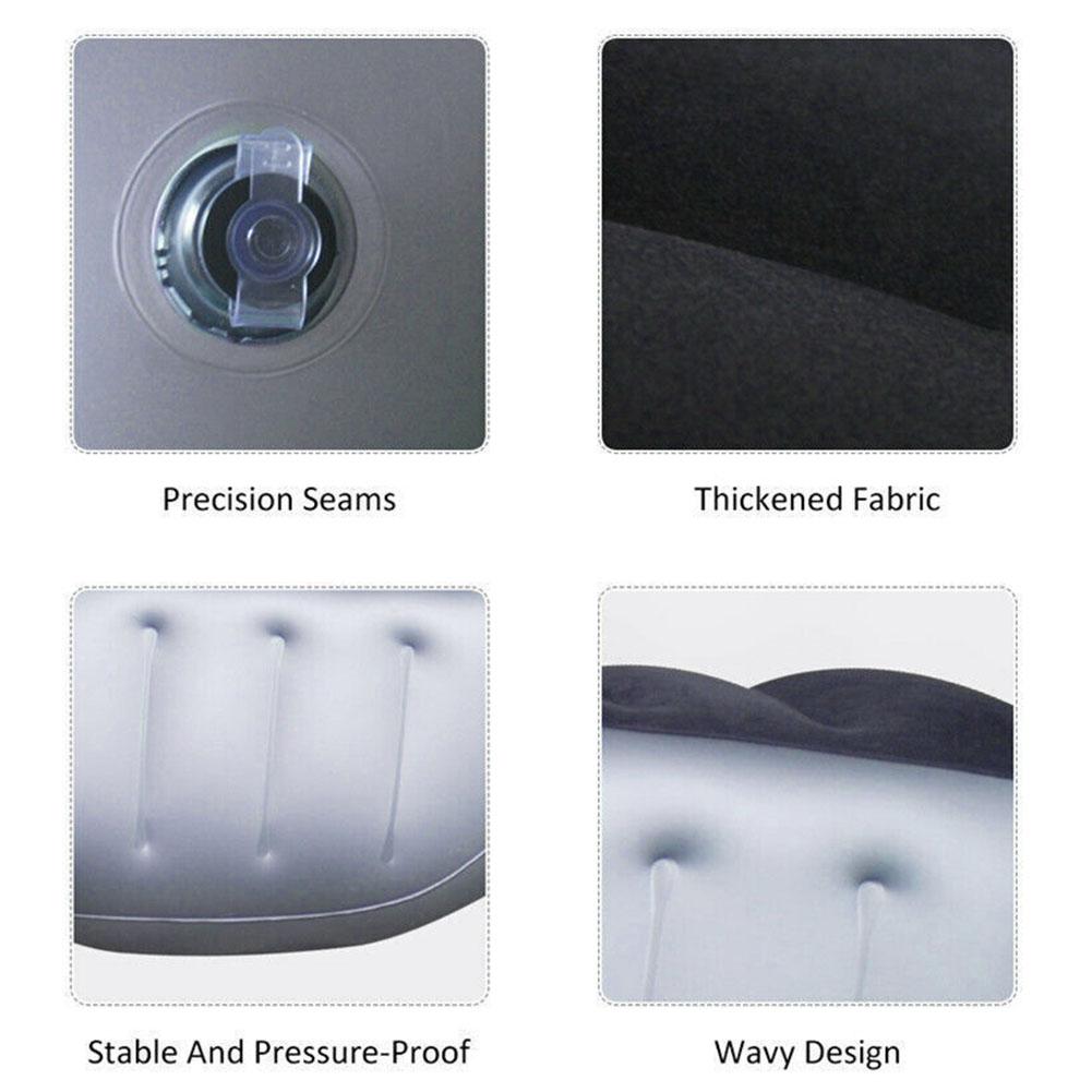 Автомобильный спальный коврик, надувная кровать для заднего сиденья, наполнитель для автомобильной подушки, матрас для автомобильного сиденья, аксессуары для автомобильного сиденья