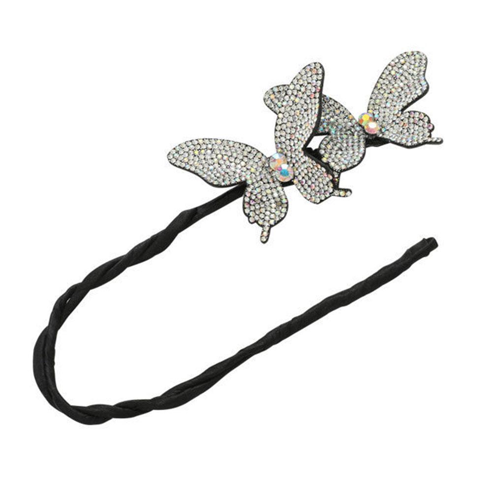 Elegant Butterfly Bun Maker Korean Lazy Hair Curlers Styling Accessories Hairpin Hair Braiding Braider Hairgrip Styling Tools