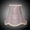 Clip-on Metal Frame Cloth Lampshade Clip Bubble Lampshade Floor Pendant Bulb Ceiling Bell