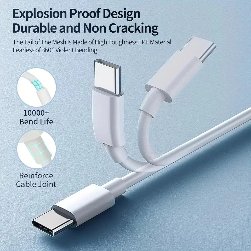 PD 35W USB C Charger Type C Fast Charging for iPhone 16 15 14 13 12 11 Pro Max Plus XR X XS PD Charging Cable Phone Accessories