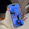 Чехол 2-в-1 PC+TPU для iPhone 17 Air 16 15 14 Plus   11 Pro Max Ударопрочный Матовый Защита Линзы Мгновенная Смена на 17 Чехол