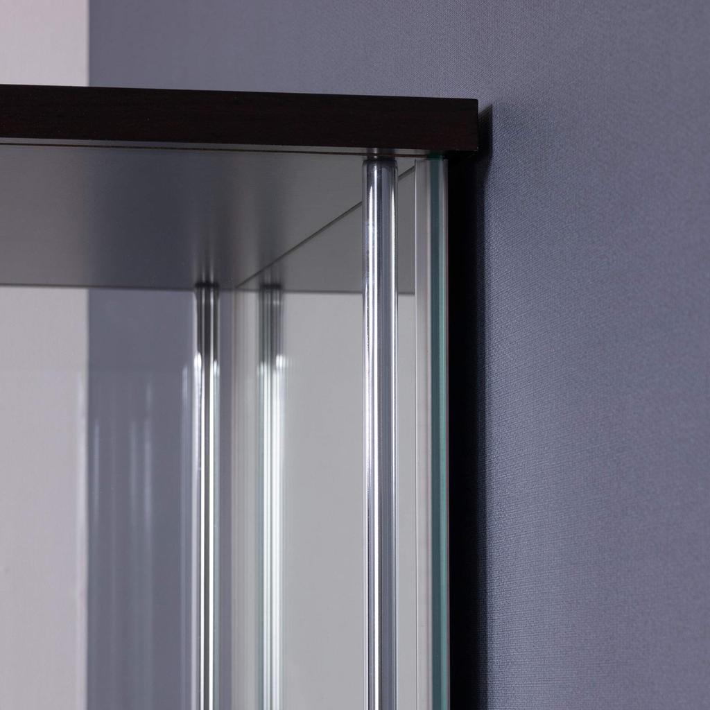 Футляр для коллекционной фигурки Fuji Boeki, 4 яруса, ширина x глубина x высота 162 см, коричневое зеркало заднего вида в сборе, товар 96046 42,5 36,5 [2 упаковки]