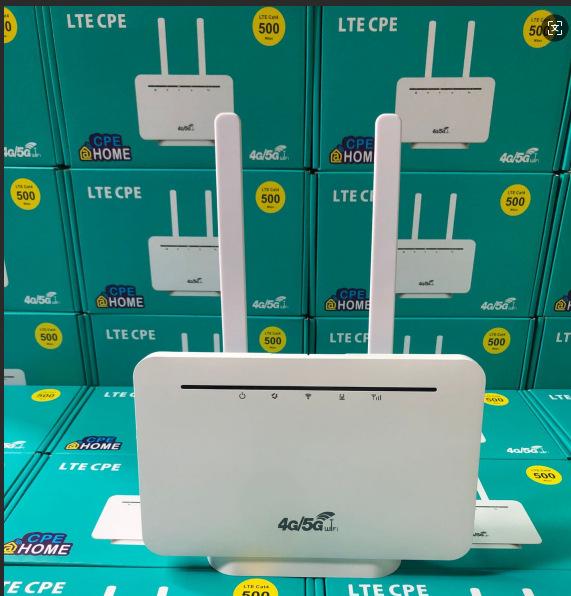 Маршрутизатор CP106 LTE 4G с SIM-картой: Беспроводной домашний роутер с одним сетевым портом