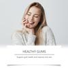 Oralhoe Фиолетовый Зубной Порошок Для Бережного Удаления Пятен и Натуральной Свежести Дыхания с Экстрактом Мяты Укрепляет Эмаль Ежедневный Уход за Деснами