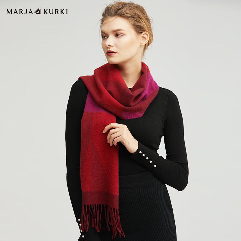 Женский шарф MARJA KURKI 100% кашемир