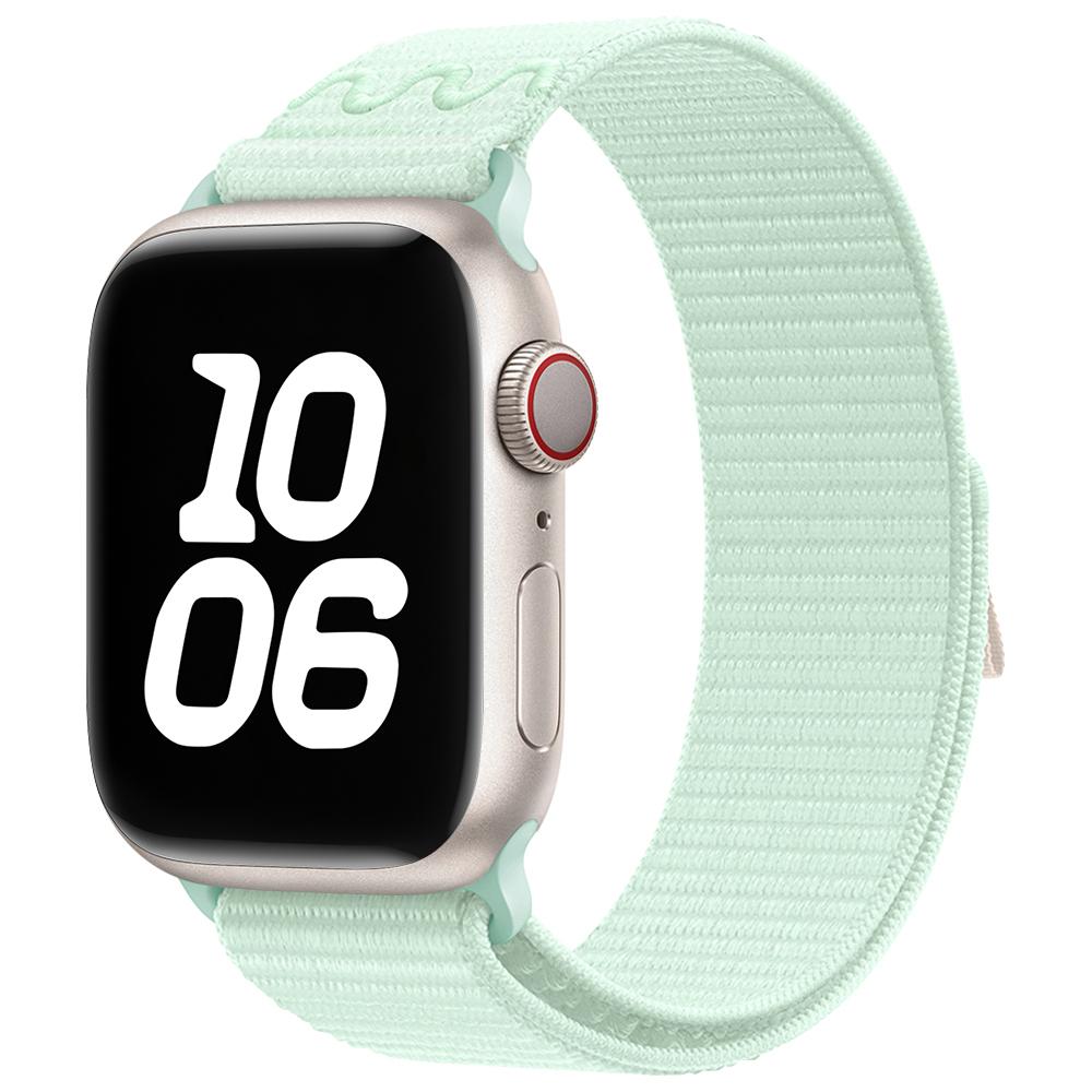 Нейлоновый ремешок-петля для Apple Watch 45 мм 44 мм 46 мм 40 мм 41 мм 38 мм 42 мм Correa Браслет iWatch Серии 11 10 6 Se 7 8 9 Ultra 3 2 49 мм