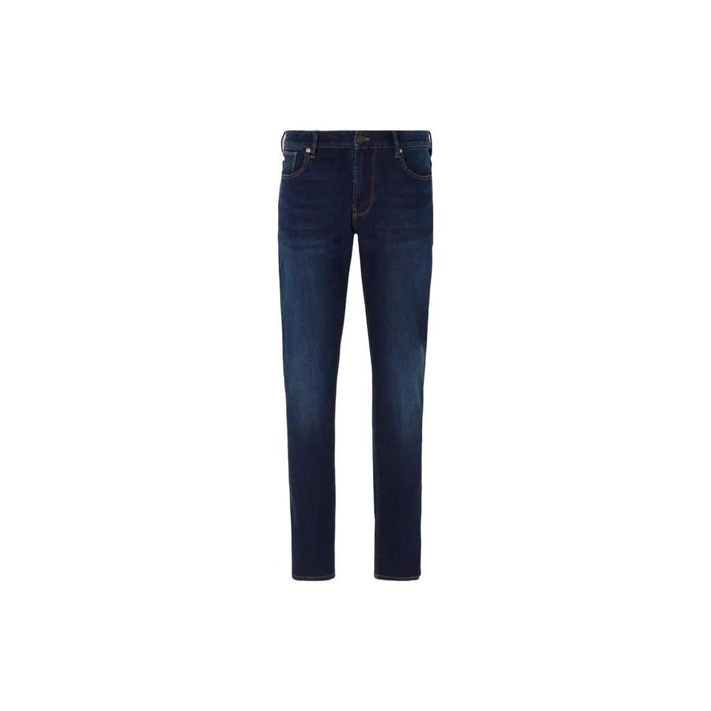 EMPORIO ARMANI FW23 Jeans Men's Blue 6R1J06-1DRHZ-0941