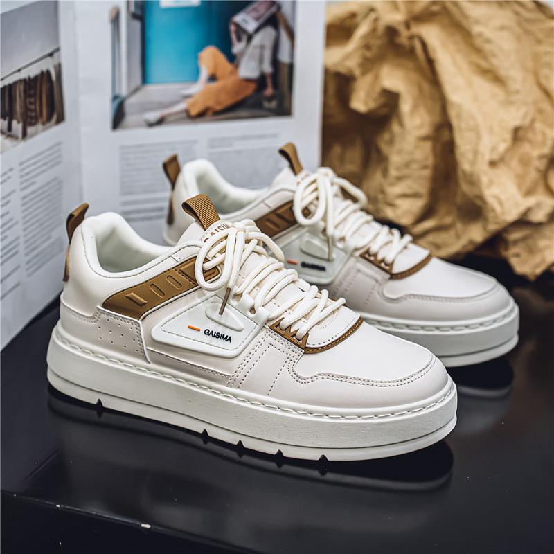 Мужская повседневная популярная обувь для скейтбординга с низким верхом, студенческая модная обувь для мальчиков, мужские удобные кроссовки с мягкой подошвой, трендовые спортивные кроссовки