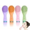 Silicone Facial Cleansing Brush Rechargeable Pore Cleaner New Face Scrubber  Women