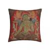 Buddha Pillowcase Soft Cushion Cover Gift Art Meditation Yoga Zen Buddhism Spiritual Indian Buddhist Pillow Case Cover Home
