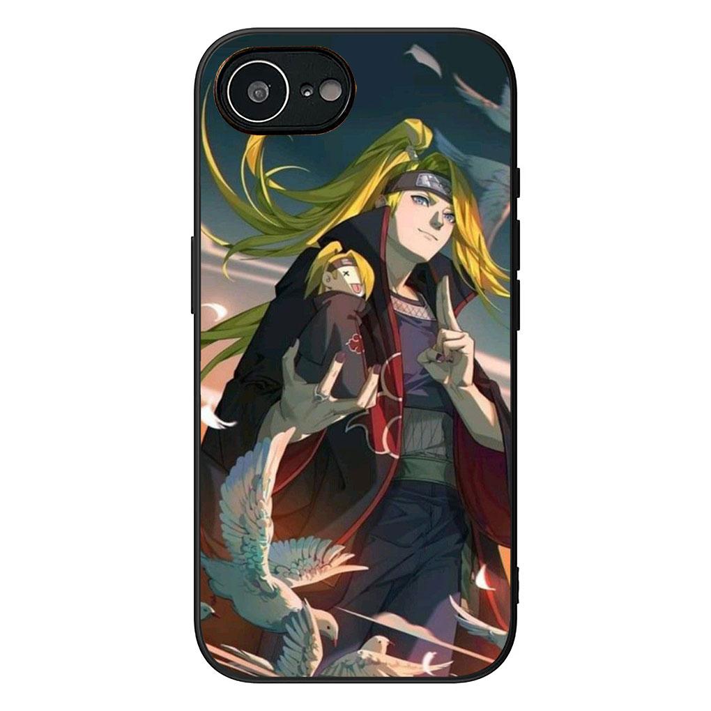 for Samsung Galaxy Note 20 9 8 S8 S10 S9 Plus A54 A33 A21S A31 M21 S10E A17 Case Deidara Narutos Pain Akatsuki Uchiha Itachi