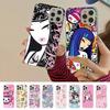 Модный бренд T-Tokidoki Чехол для телефона Для IPhone 17 16 15 14 13 11 12 Pro Max 16 Plus Прозрачный
