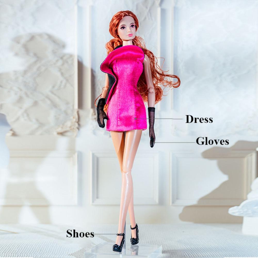 Elegant Doll Clothes Suit DIY Toys Accessories Set For 30cm Doll/for 1/6 BJD Dolls/for 11.5" Dolls