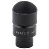 GWF004 WF10X23 Microscope Wide Angle Eyepiece Ocular Eyepoint Lens Adjustable Wide Field 30mm