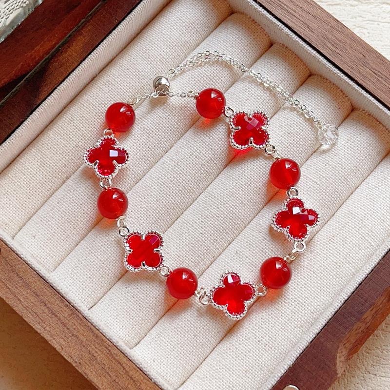 Мужской браслет JYL TS Матовый стиль с камнями Излучает мужской шарм и стабильность