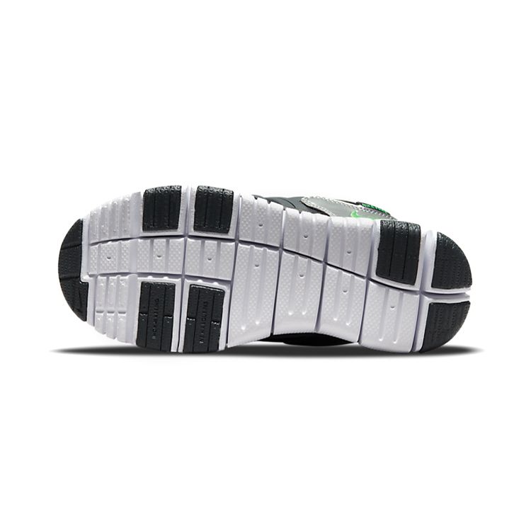 Nike Dynamo Free Leather Fabric Sports Non-Slip Wear-Resistant Breathable Lightweight Shock Absorption Low-Top Casual Shoes Kids Sneaker 343738-028