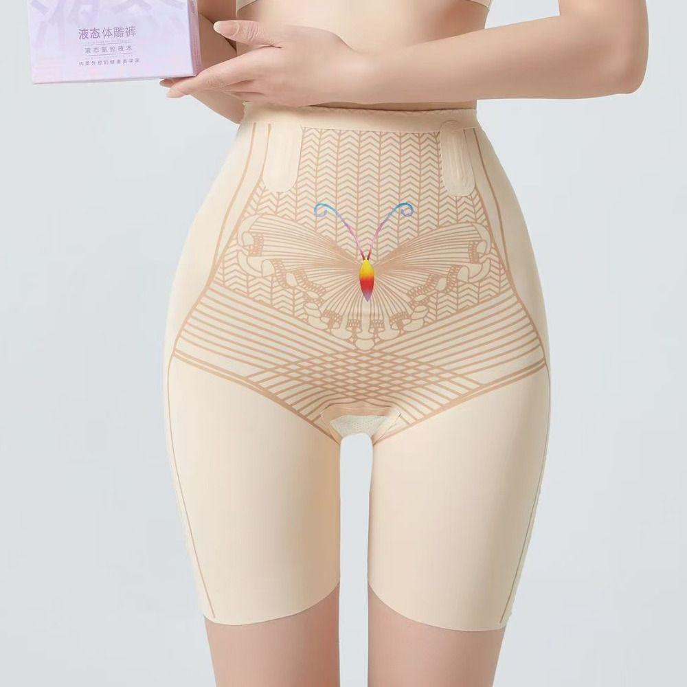 High Waist Tummy Control Underwear Shapers Butt Lifting Shapewear Slimming Shapewear Gym