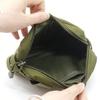 Наружная Охотничья Тактическая Сумка-подсумок Molle Поясная Сумка для Монет Телефона Нейлоновая Портативная Мужская Сумка для Туалетных Принадлежностей Клатч Наружная