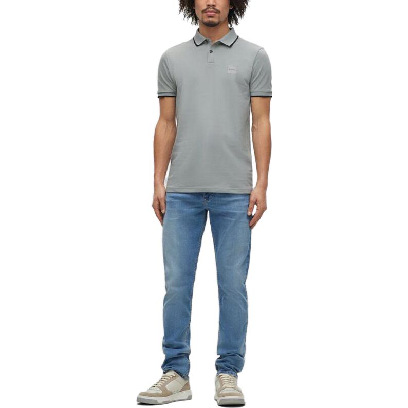 HUGO BOSS Polo Shirts Men's Polo Collar Moderate Straight Fit 50472665-461