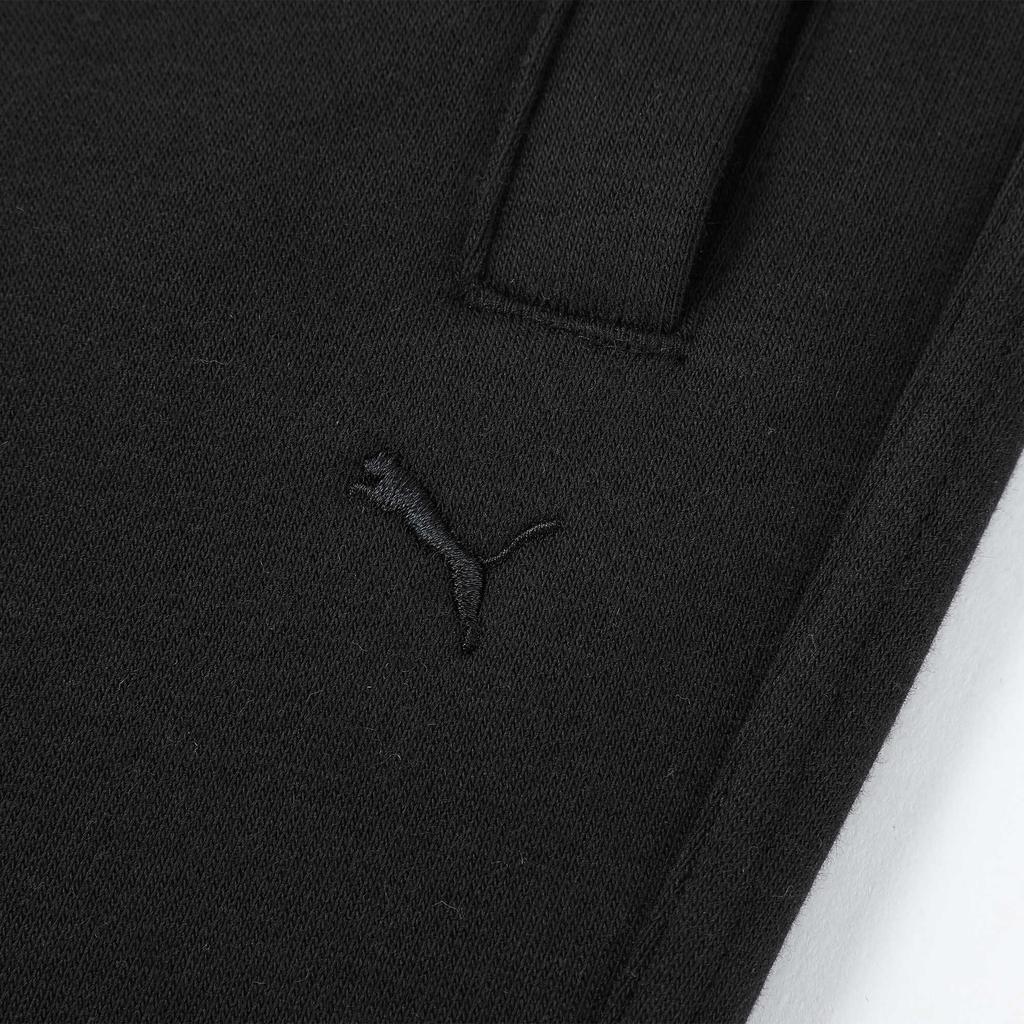 Puma Брюки Retrokint Reverie Warmcell, однотонные, повседневные, простые, трикотажные, спортивные, унисекс, черные 629606-01