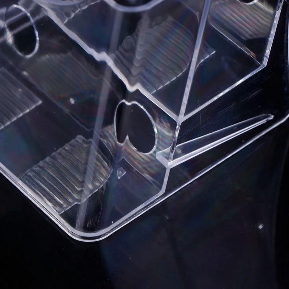 2/3/4 Layers Brochure Holder Wall Mount Desktop Document Rack  Restaurant