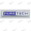 3D ABS 350THP 380THP e THP Car Trunk Rear Self-stick Emblem for Peugeot 308 408 2008 3008 407 207 4007 4008 5008 car accessories