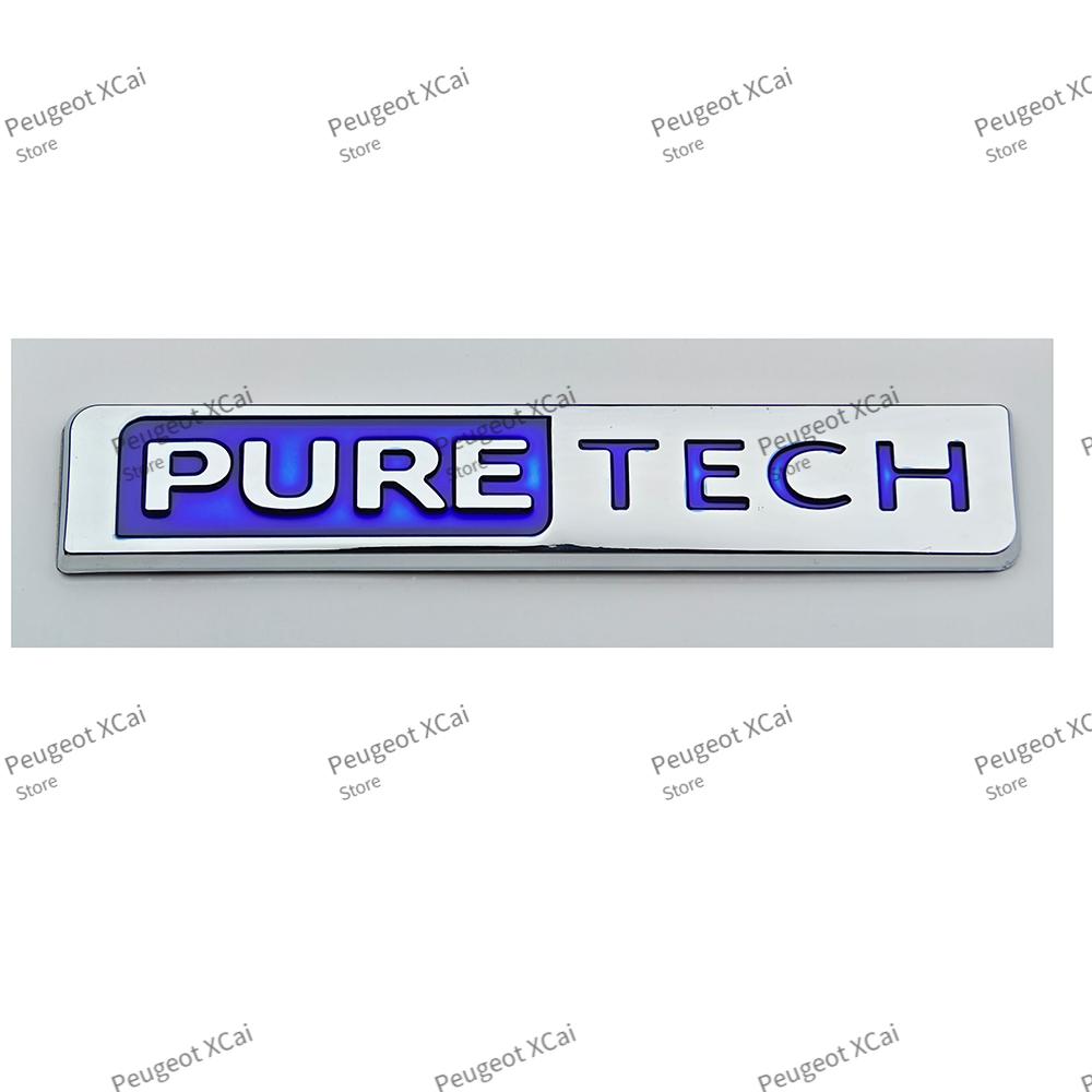 3D ABS 350THP 380THP e THP Car Trunk Rear Self-stick Emblem for Peugeot 308 408 2008 3008 407 207 4007 4008 5008 car accessories