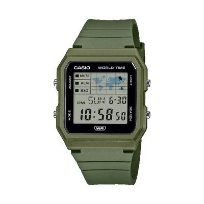 Мужские кварцевые часы с будильником, водостойкие, из смолы LF-30W-3A