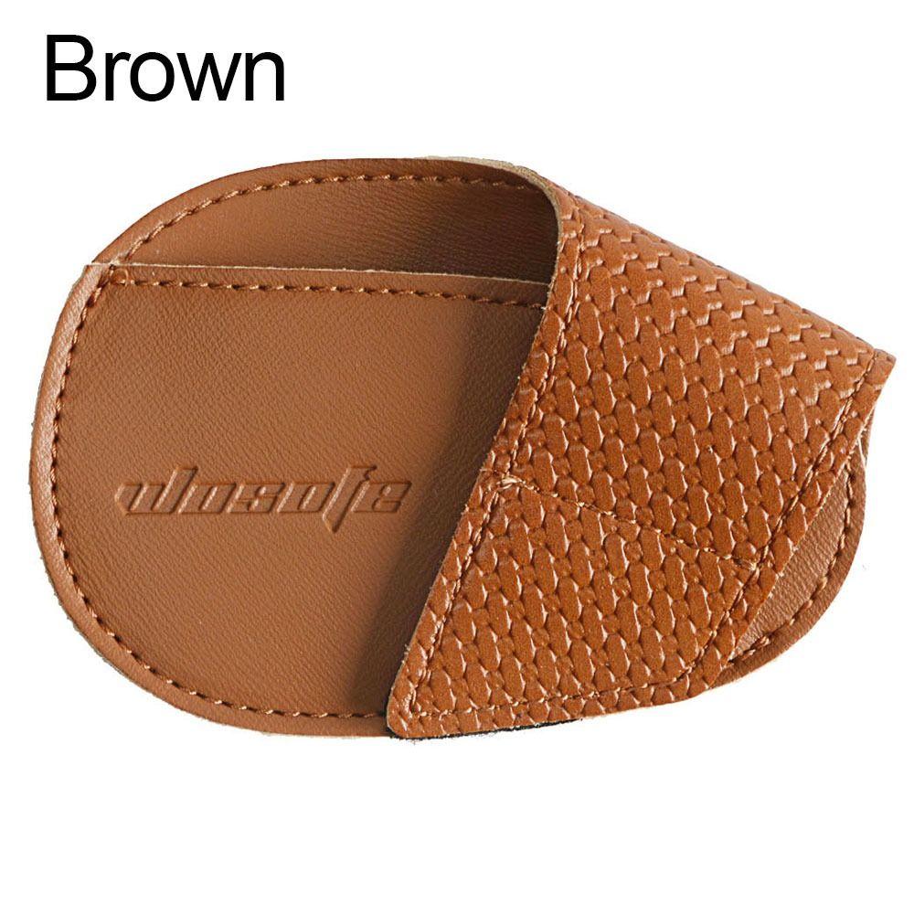 PU Длинный шейный драйвер Гольф Железный Чехол для головы Защитный Чехол для головы Чехлы для головы гольф-клуба Рукав для гольф-стержня