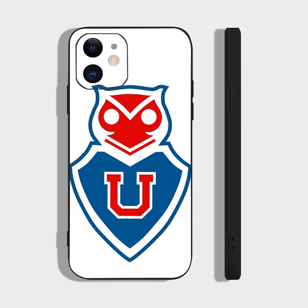 Chile U-University Logo For Iphone 17 Air 16 Pro Max 15 14 13 Full Cover Anti-Shock MagSafe Cover