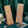 Wood Jewelry Necklace Display Stand Long Hand Bangle Jewelry Holder Jewelry Organizer