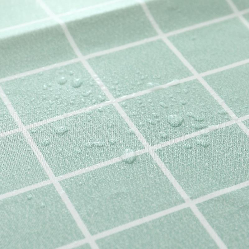 Скатерть Водонепроницаемая ткань для покрытия стола Протрите чистые скатерти для вечеринок