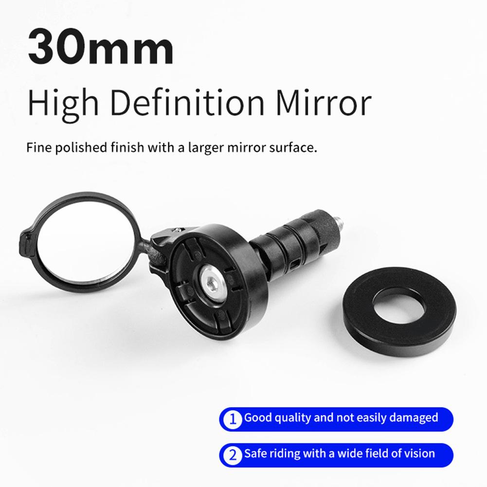 Универсальное зеркало заднего вида для велосипеда, вставляемое в руль, зеркало заднего вида для руля, зеркало заднего вида для руля велосипеда, для активного отдыха