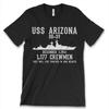 USS Arizona BB-39 7 декабря 1941 года Футболка с годовщиной для членов экипажа. Летняя хлопковая мужская футболка с коротким рукавом и круглым вырезом, новинка S-3XL