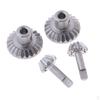 Metal RC Car 11T 22T Bevel / Bull Gear for WPL Truck 4wd 6wd Spare Parts