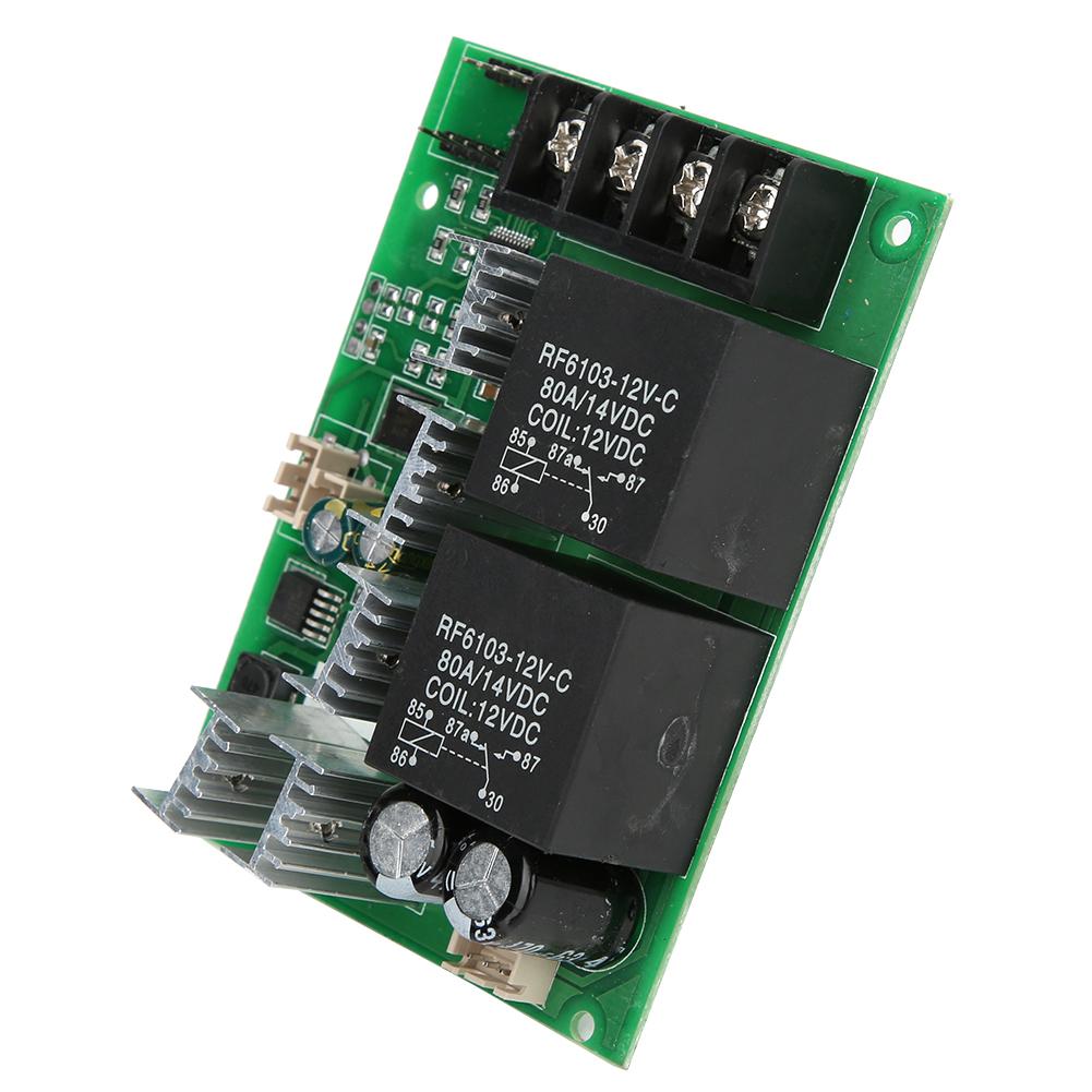 Регулятор скорости двигателя постоянного тока Контроллер ШИМ для щеточного двигателя Переключатель прямого/обратного вращения 12В24В36В 40А