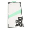 Back Glass Cover Replacement for Galaxy S23 Ultra 5G Transparent Phone Rear Panel Housing Cover